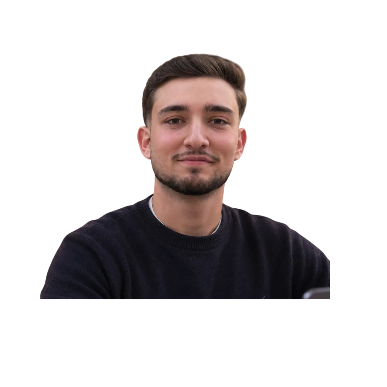 Diego Morales, presentador de Albacetea