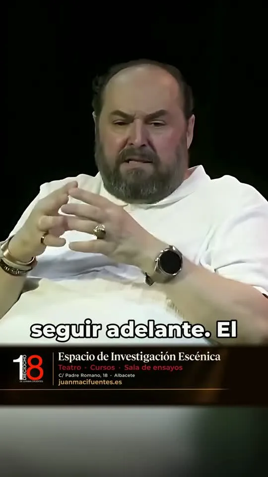 Clip vertical de Albacetea con el rótulo del patrocinador abajo