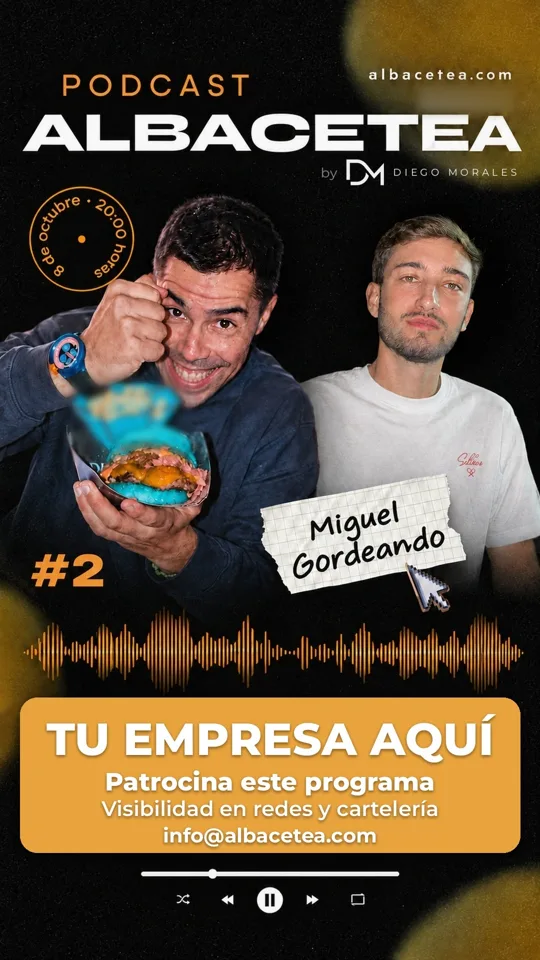 Story del programa #2 con el hueco del patrocinador
